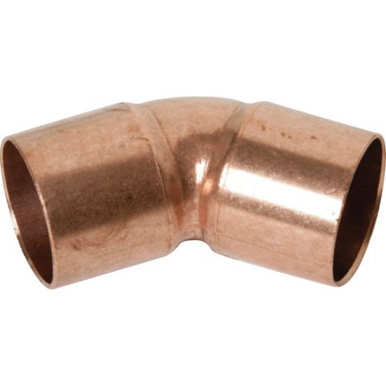 Picture of Wrot-Copper Pressure-Rated 45°-Elbow C x C 3" Material