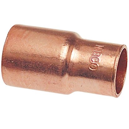 Picture of Wrot-Copper Pressure-Rated Fitting Reducer Ftg x C 1/4" x 1/8"
