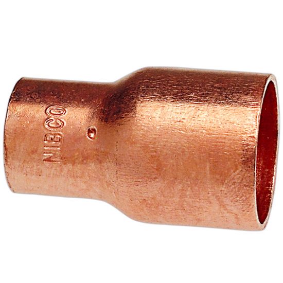 Picture of Wrot-Copper Pressure-Rated Reducer-Coupling C x C 5/8" x 1/4"