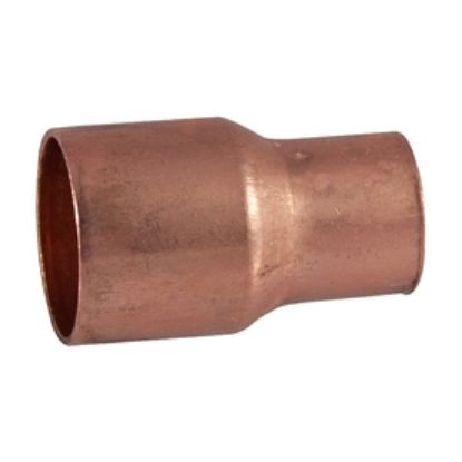 Picture of Wrot-Copper Pressure-Rated Reducer-Coupling C x C 2" x 3/4"