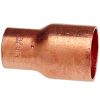 Picture of Wrot-Copper Pressure-Rated Reducer-Coupling C x C 2" x 1-1/4"