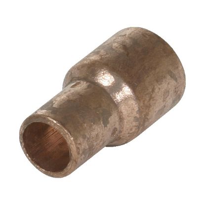 Picture of Wrot-Copper Pressure-Rated Reducer-Coupling C x C 3" x 2-1/2"
