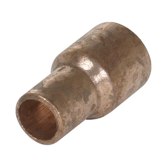 Picture of Wrot-Copper Pressure-Rated Reducer-Coupling C x C 4" x 2"