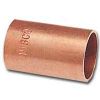 Picture of Wrot-Copper Pressure-Rated Coupling No-Stop C x C 1"