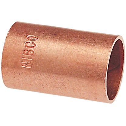 Picture of Wrot-Copper Pressure-Rated Coupling No-Stop C x C 3"