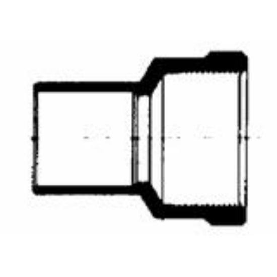 Picture of Wrot-Copper Pressure-Rated Female-Adapter C x F 1" x 1/2"