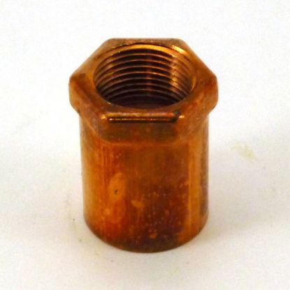 Picture of Wrot-Copper Pressure-Rated Female-Adapter C x F 1-1/4" x 1.500"