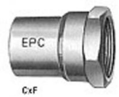 Picture of Wrot-Copper Pressure-Rated Female-Adapter C x F 2"