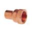 Picture of Cast-Copper Pressure-Rated Fitting Female-Adapter Ftg X F 3/8"