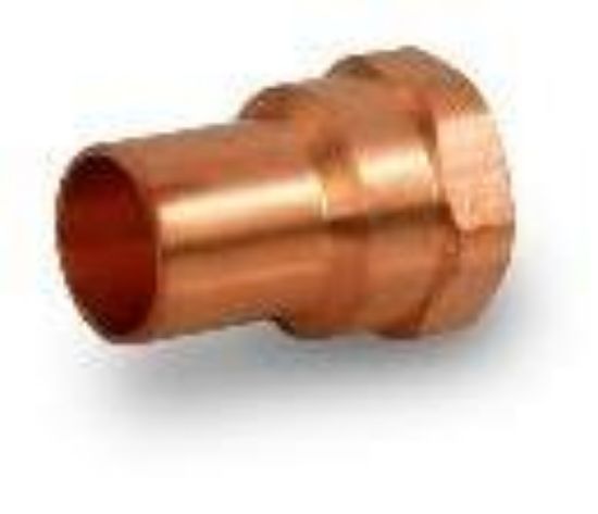 Picture of Wrot-copper Pressure-rated Female Street-adapter Ftg X F 2"