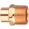 Picture of 3/4" Copper-Fitting Male-Adapter Ftg X M