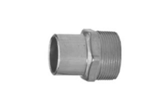 Picture of Copper-Fitting Male-Adapter C x M 1/2" x 1"