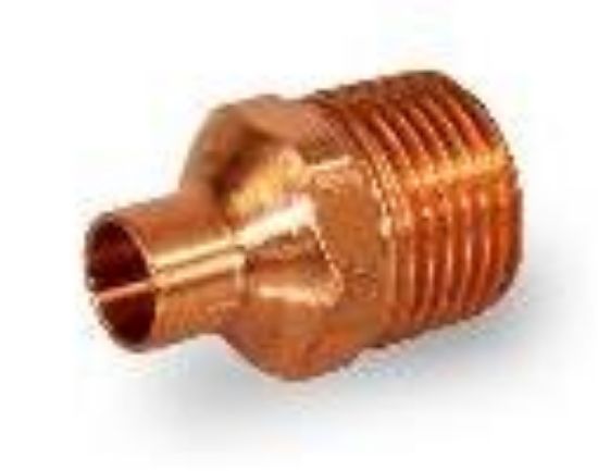 Picture of Copper-Fitting Male-Adapter C x M 2" x 1.500"