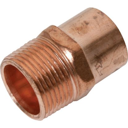 Picture of Copper-fitting Male-adapter C X M 3"