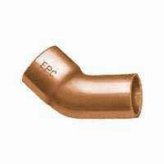 Picture of Copper 45°-Elbow Street-Type FTG x C 1/2" Material