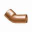 Picture of Copper 45°-Elbow Street-Type FTG x C 1-1/4" Material