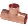 Picture of Wrot-Copper Pressure-Rated Reducing-Tee C x C x C 3/4" x 3/4" x 1" Material