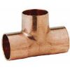 Picture of Wrot-Copper Pressure-Rated Straight-Tee C x C x C 1-1/4" Material