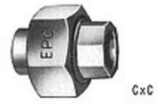 Picture of Wrot-Copper Pressure-Rated Union C x C 3/4"