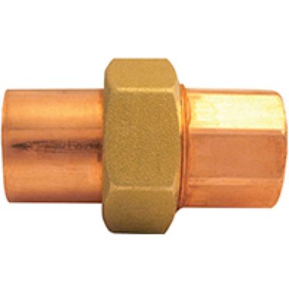Picture of Wrot-Copper Pressure-Rated Union C x C 1-1/4"