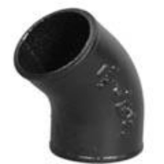 Picture of No-Hub Eighth-Bend 1-1/2"