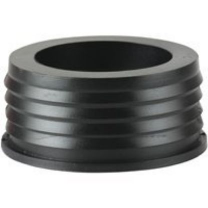 Picture of Hub Transition-donut Compression-gasket Rubber Service-weight To Schedule 40 4"