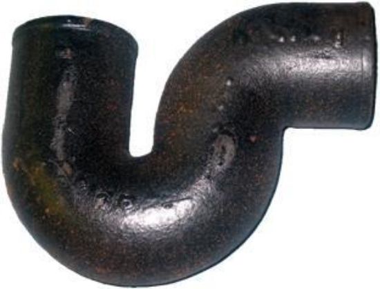 Picture of No-Hub P-Trap 6"