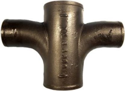 Picture of 2 X2 No-Hub Cross Sanitary-Tee (TY)