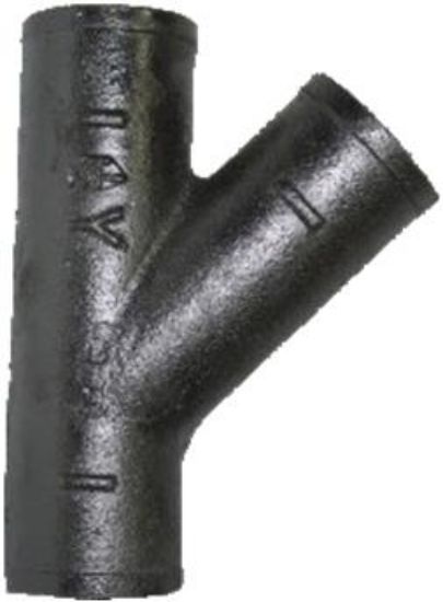 Picture of No-hub Wye 8" X 4"