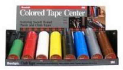 Picture of Colored Cloth-Tape 1-1/2" x 5 Yd