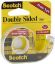 Picture of 139 Double-Stick Transparent-Tape 1/2" x 250"