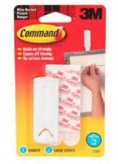 Picture of 17041 Wire Hanger/Adhesive