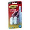 Picture of Adhesive-Hook Designer White 6-Piece (2 Hooks and 4 Strips)