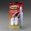 Picture of Adhesive-Hook Designer White 6-Piece (2 Hooks and 4 Strips)