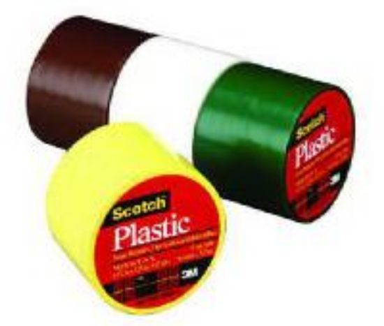Picture of Colored Cloth-Tape 191 Black 1-1/2" x 125"