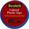 Picture of Colored-Plastic-Tape 191 Blue 1-1/2" x 125"