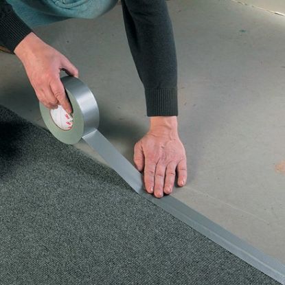 Picture of Duct-Tape Silver 3"