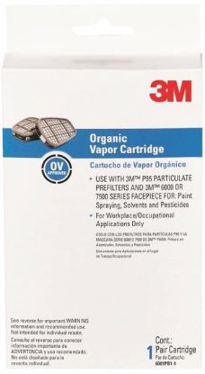 Picture of Performance Organic-Vapor Replacement Cartridges 1 Pair/pk