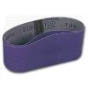 Picture of Sanding-Belt Resin-Bond Cloth Purple P-Grade 120-Grit Y-Backing 3" x 18"
