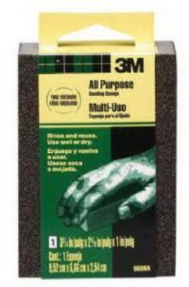 Picture of 908NA Fine/Medium Sanding-Sponge 3-3/4" x 2-5/8" x 1"