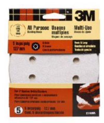 Picture of Sanding-disc Hook-&-Loop 80-grit 8-hole 5"
