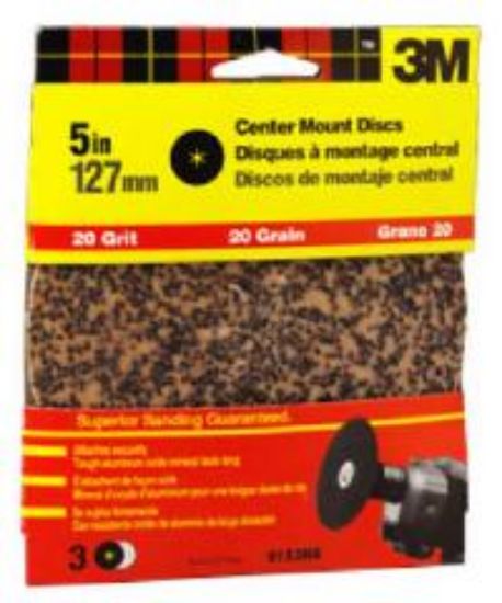 Picture of Sanding-Disc Center Mount 5"