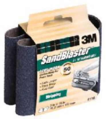 Picture of Sanding-Belt 9190NA 3" x 18" Coarse - 50 Purple