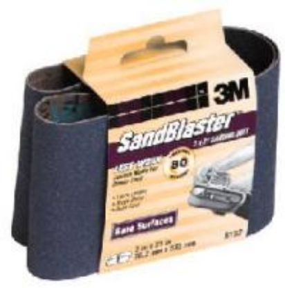 Picture of 9192NA 3" x 21" - 80 Purple Sanding-Belt
