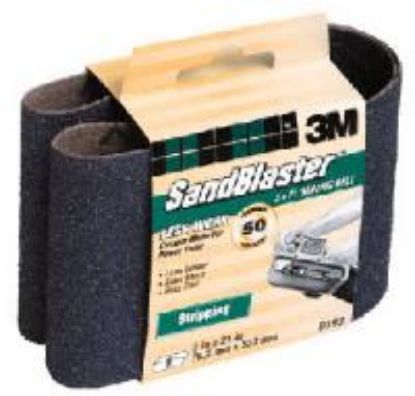 Picture of Purple Sanding-Belt 50-Grit Coarse 3" x 21"