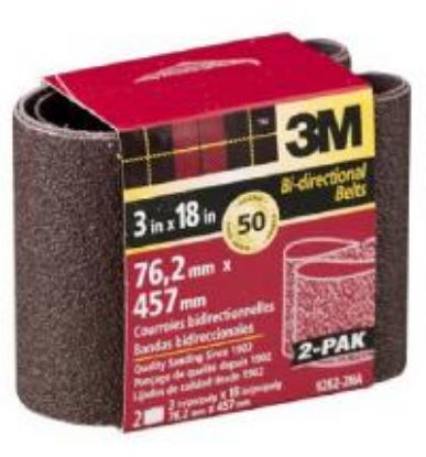 Picture of 9284 3" x 18" Extra Coarse Sanding-Belt