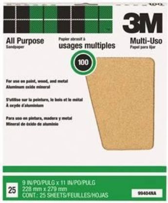 Picture of Pro-Pak Paint & Rust Removal 99404NA 9" 100C 25 Sheet pk