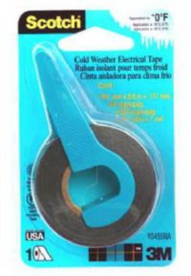 Picture of Electrical-Tape Cold-Weather with Dispenser 3/4" x 350" x 7 mil