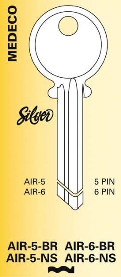 Picture of Original 5-Pin - Cut-Key