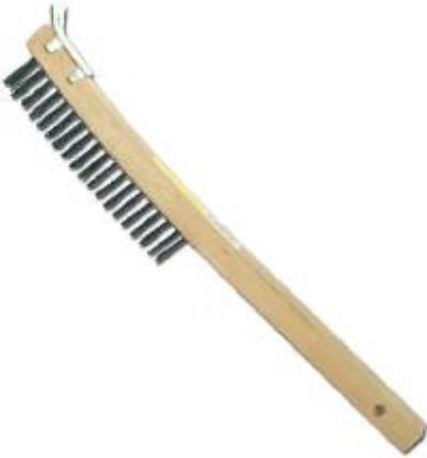 Picture of Curved Wire-Brush Long-Handle